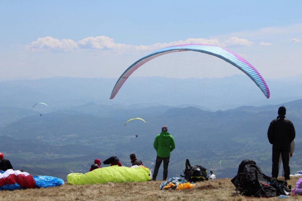 Paraglajding open 2019 u Novom Pazaru