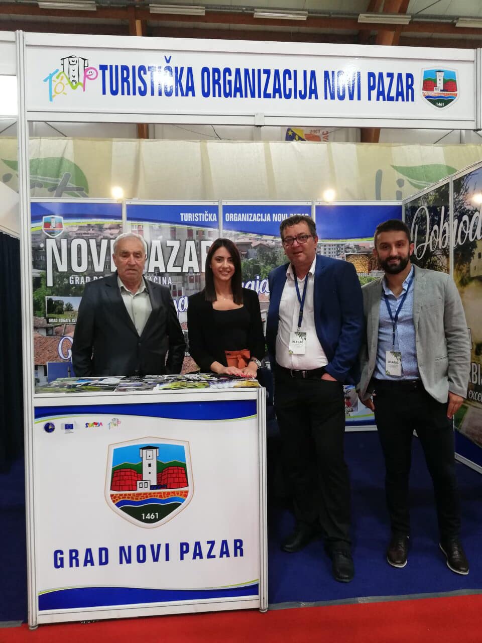 TO Novi Pazar i RTO Sandžaka  zajednički nastupaju na sajmu turizma u Lukavcu BIH