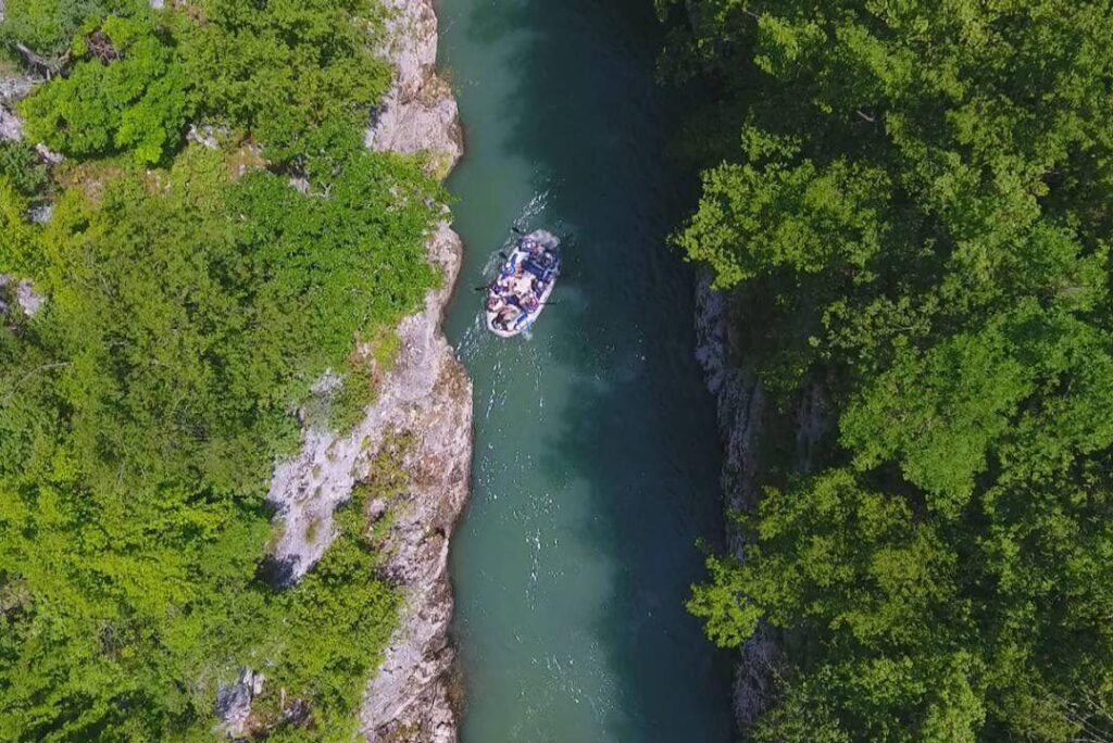 Prirodne ljepote rijeke Ibar, ostavile učesnike raftinga bez daha!