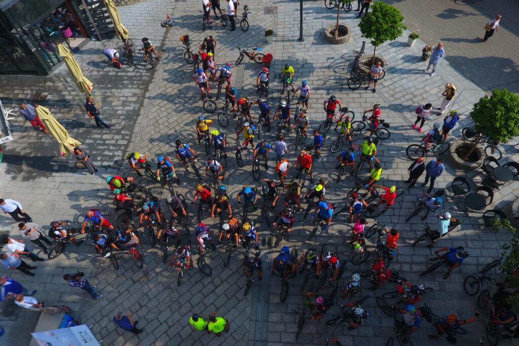 Sandžak ugostio, oduševio i ispratio učesnike velikog međunarodnog biciklističkog maratona