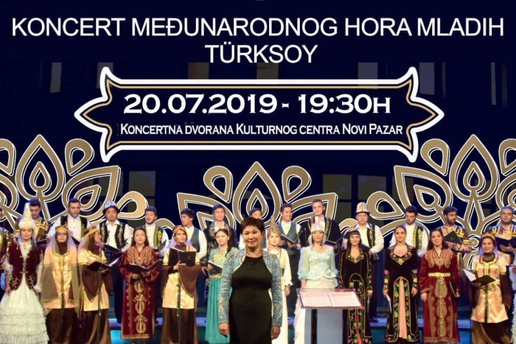 Koncert međunarodnog hora mladih TÜRKSOY