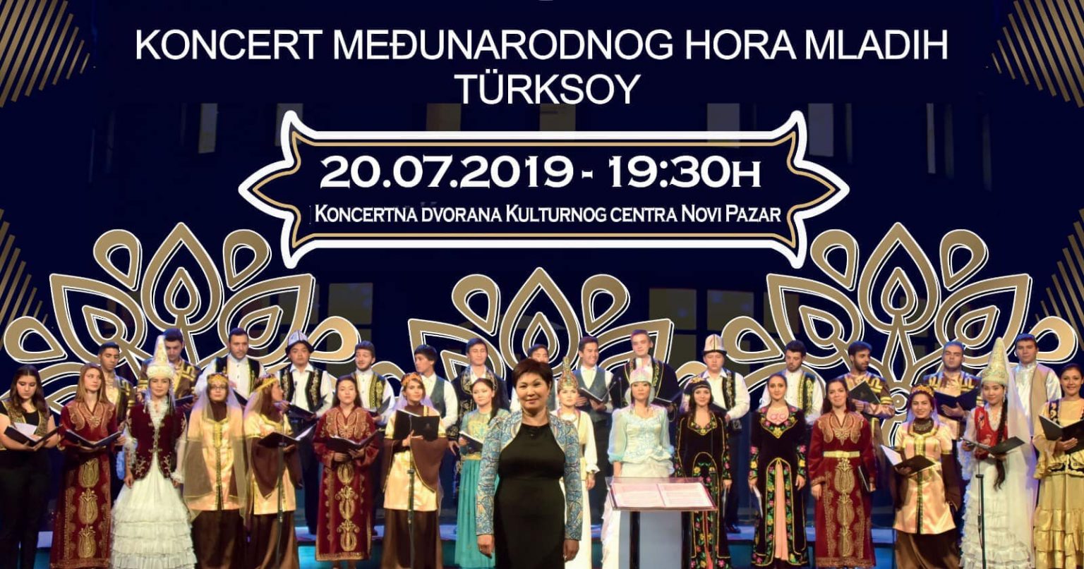 Koncert međunarodnog hora mladih TÜRKSOY