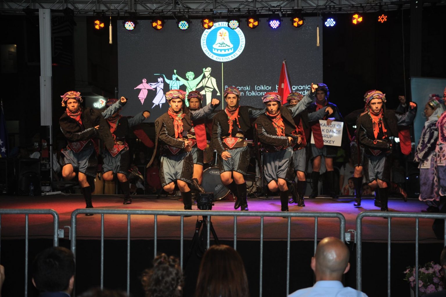 Festival „ Balkanski folkor bez granica“ pokupio simpatije svih u Sandžaku