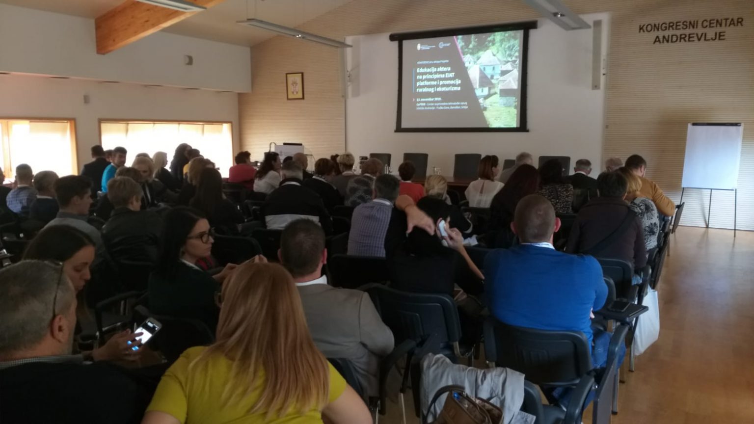 Regionalna turistička organizacija Sandžaka na konferenciji u Fruškoj gori