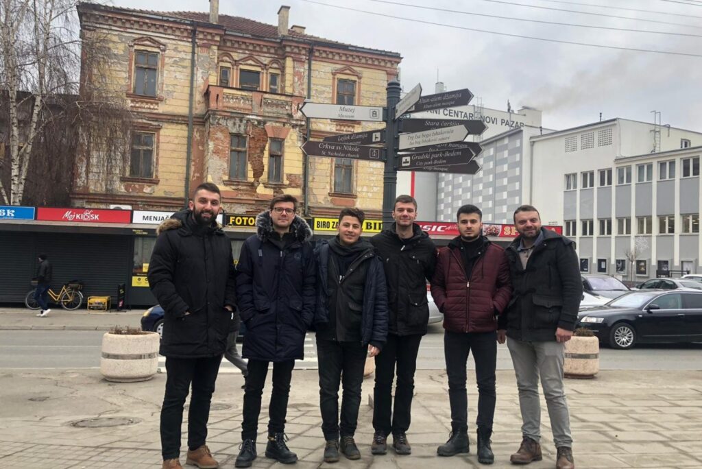 Posjeta mladih iz Udruženja Bosna-Sandžak iz Republike Turske