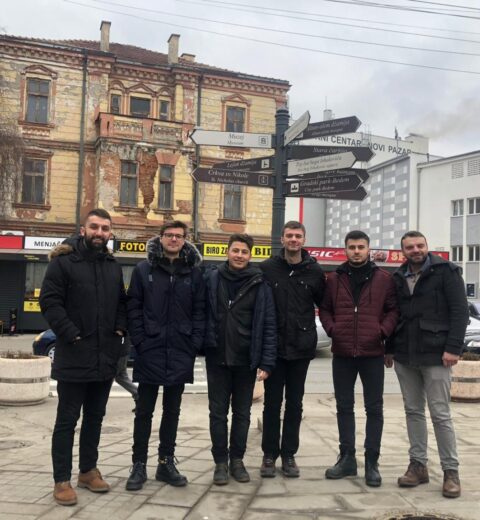 Mladi iz Srbije u posjeti Sjenici