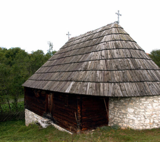 Crkva brvnara u Radijevićima