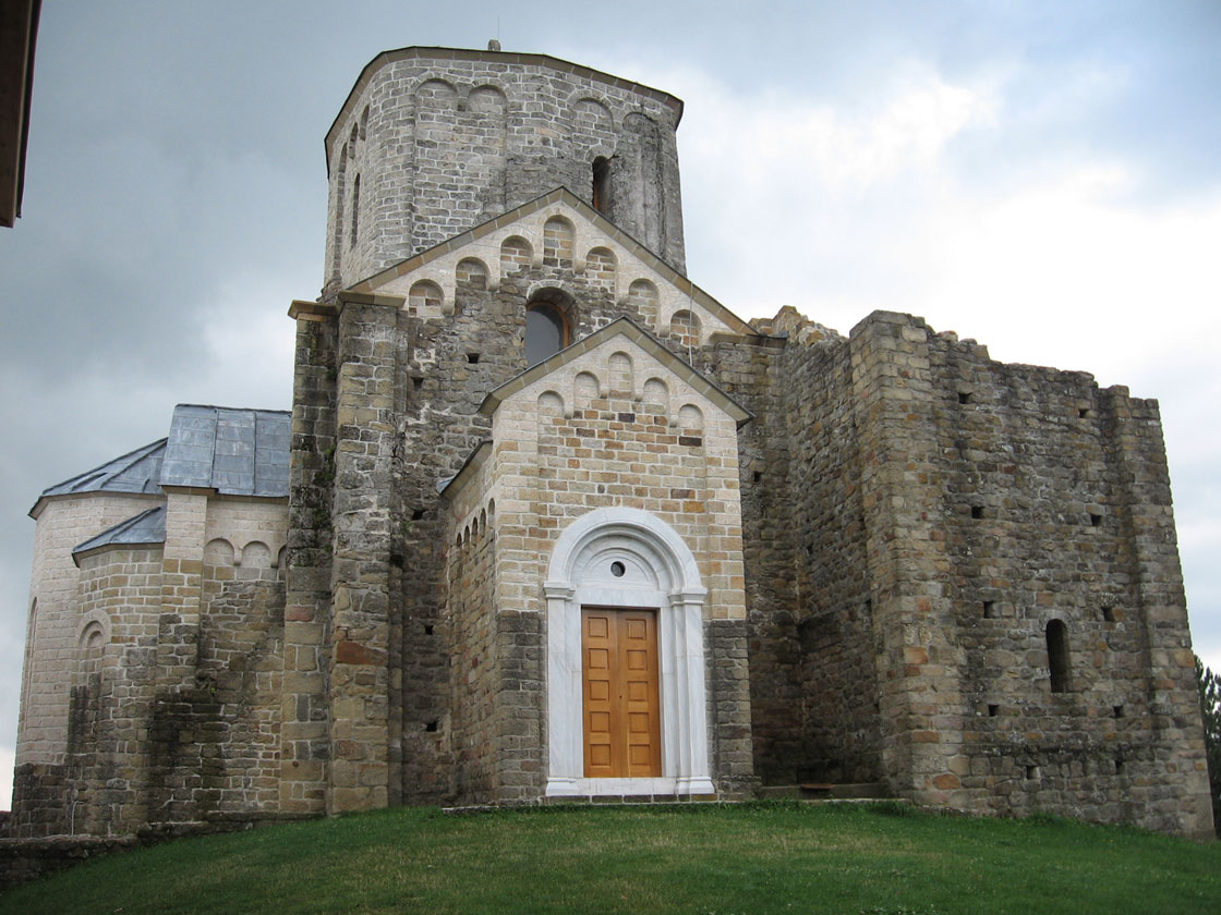 Manastir Đurđevi Stupovi