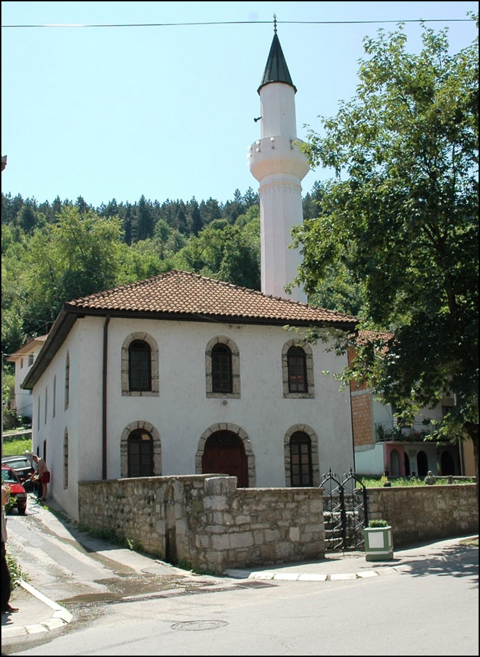 Džamija u Šarampovu