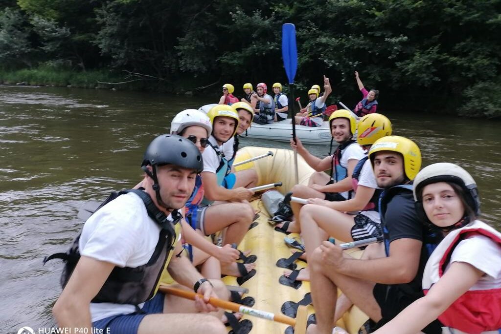 Rafting spust na Ibru krenuo od Polumira